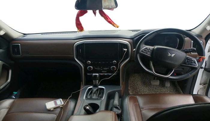 2022 Mahindra SCORPIO-N Z8 L DIESEL AT 2WD 7 STR, Diesel, Automatic, 1,24,185 km, interior