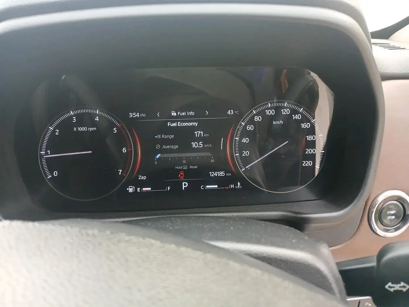 2022 Mahindra SCORPIO-N Z8 L DIESEL AT 2WD 7 STR, Diesel, Automatic, 1,24,185 km, interior
