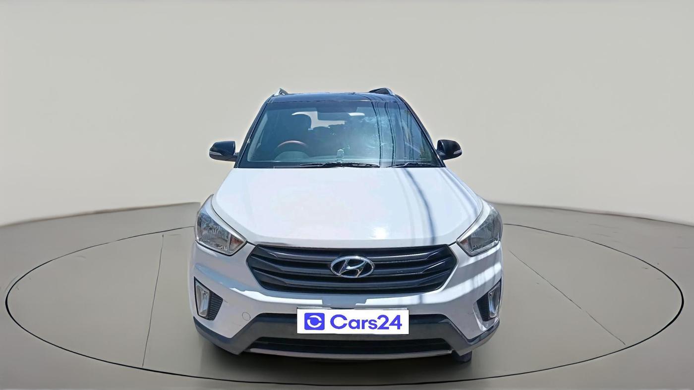 2015 Hyundai Creta S 1.4 DIESEL, Diesel, Manual, 1,12,725 km, exterior
