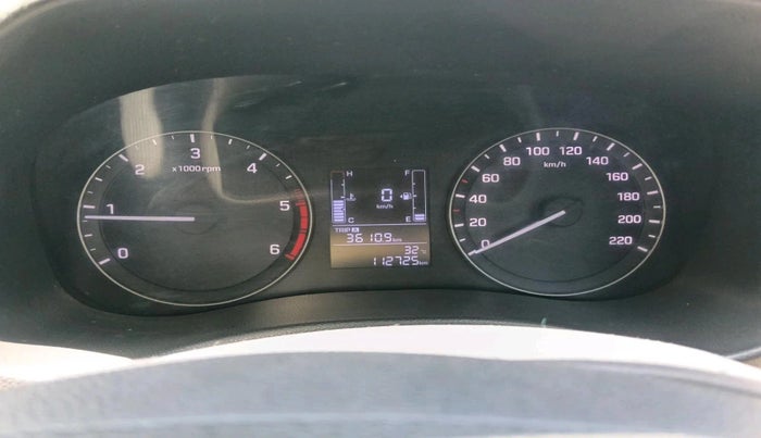 2015 Hyundai Creta S 1.4 DIESEL, Diesel, Manual, 1,12,725 km, interior