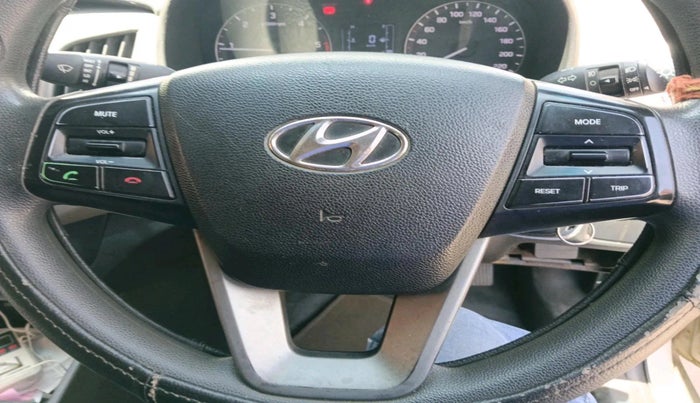 2015 Hyundai Creta S 1.4 DIESEL, Diesel, Manual, 1,12,725 km, interior