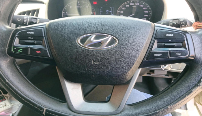 2015 Hyundai Creta S 1.4 DIESEL, Diesel, Manual, 1,12,725 km, interior