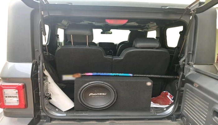 2024 Mahindra Thar LX D HT 2WD MT, Diesel, Manual, 11,970 km, exterior