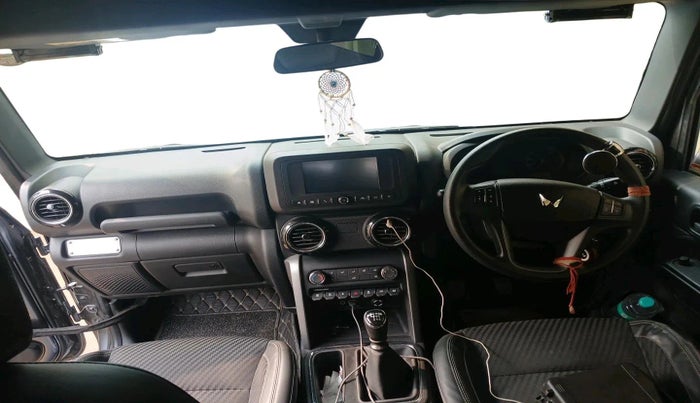 2024 Mahindra Thar LX D HT 2WD MT, Diesel, Manual, 11,970 km, interior