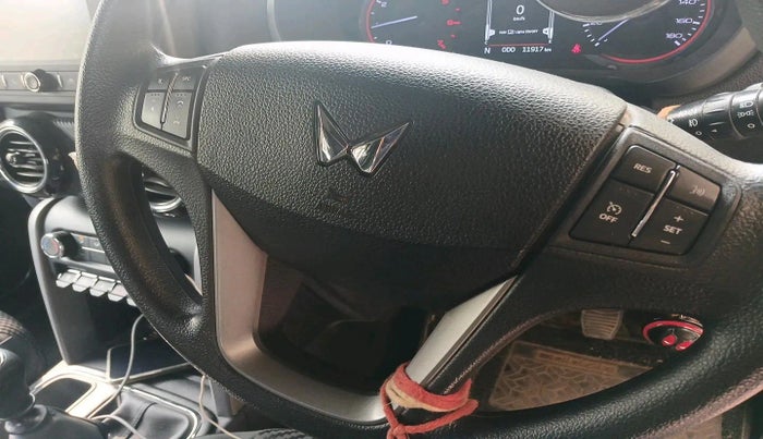 2024 Mahindra Thar LX D HT 2WD MT, Diesel, Manual, 11,970 km, interior