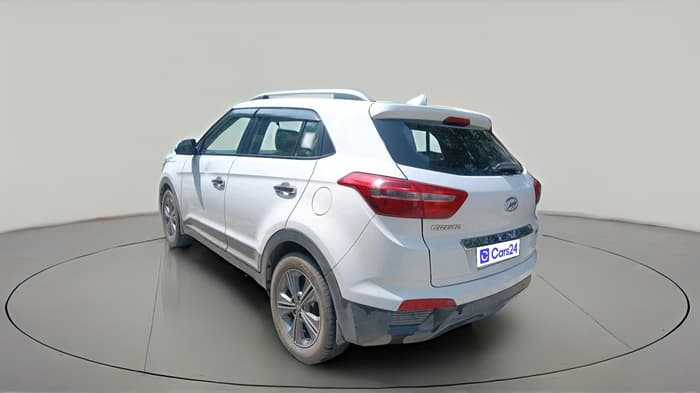 2018 Hyundai Creta SX PLUS AT 1.6 PETROL, Petrol, Automatic, 51,068 km, exterior