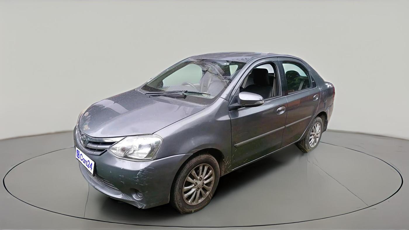 2014 Toyota Etios V, Petrol, Manual, 45,005 km, exterior