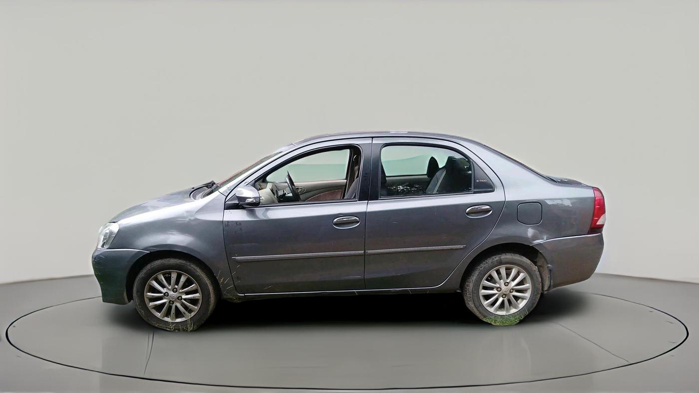 2014 Toyota Etios V, Petrol, Manual, 45,005 km, exterior