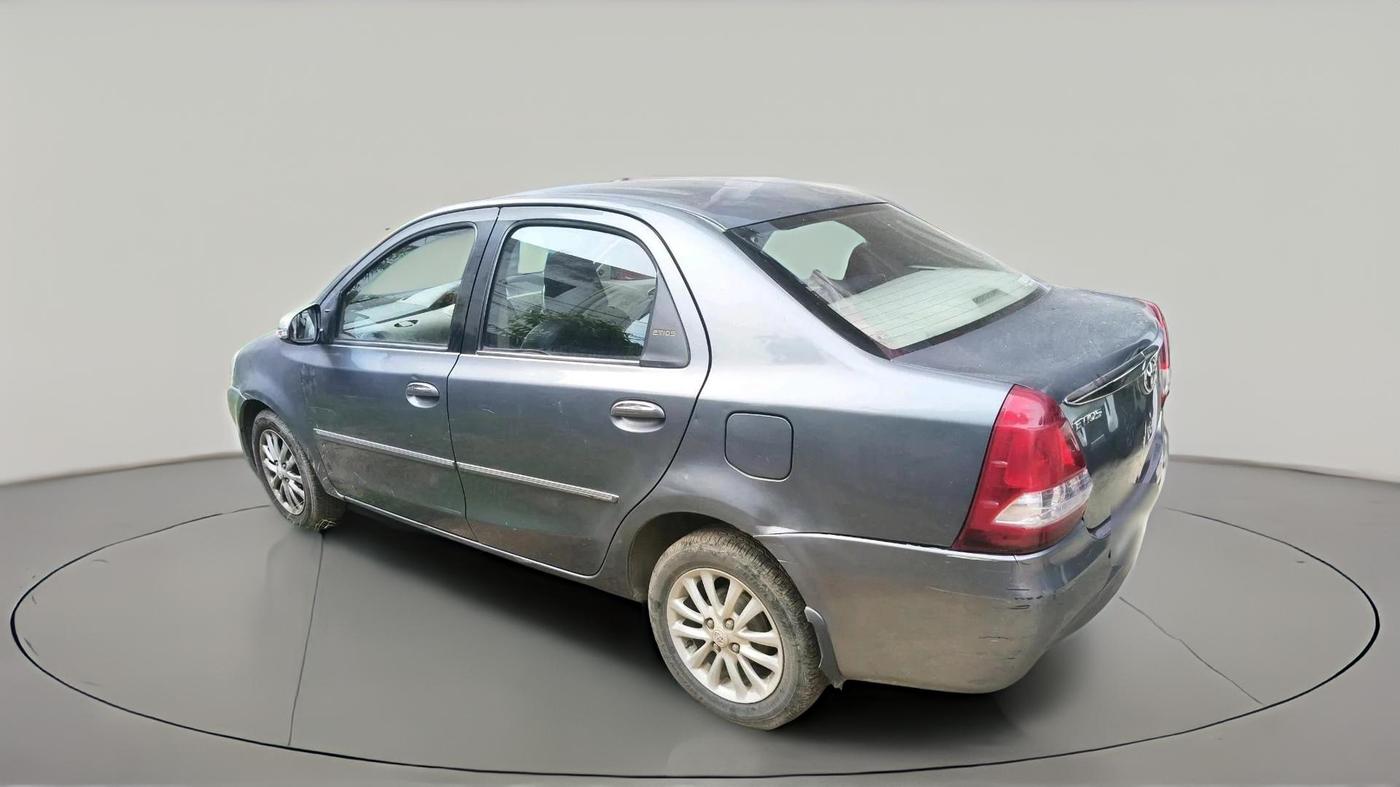 2014 Toyota Etios V, Petrol, Manual, 45,005 km, exterior