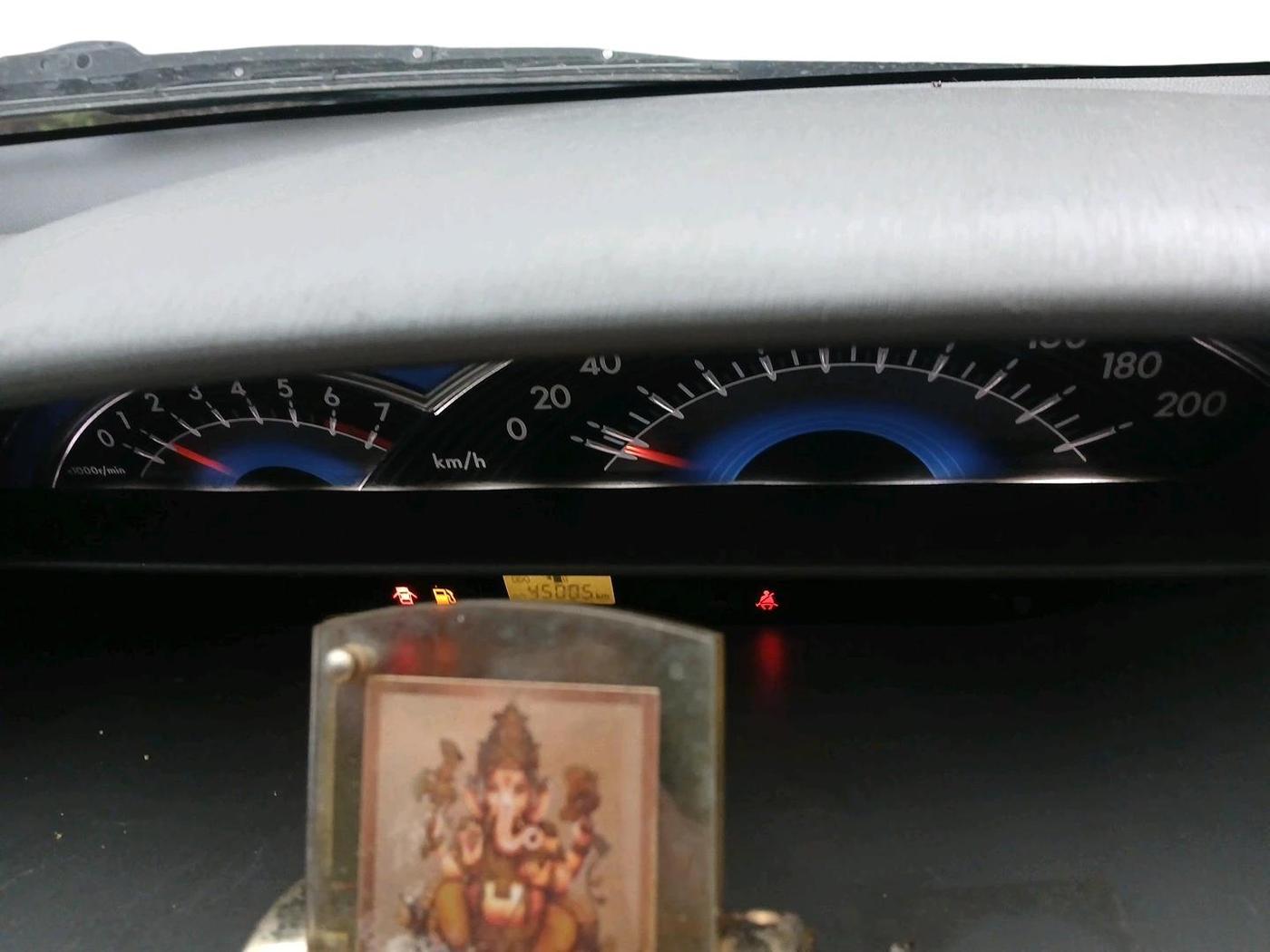 2014 Toyota Etios V, Petrol, Manual, 45,005 km, interior