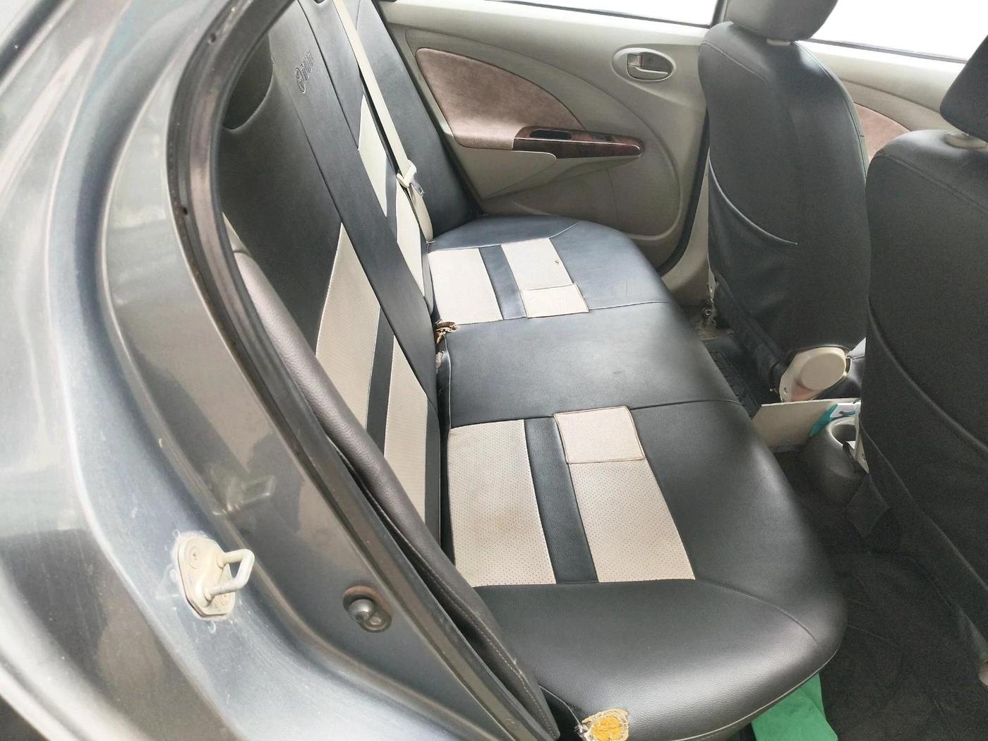 2014 Toyota Etios V, Petrol, Manual, 45,005 km, interior