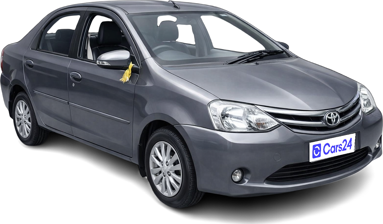 2014 Toyota Etios - Sedan - Petrol - Manual - ₹2.78 lakh