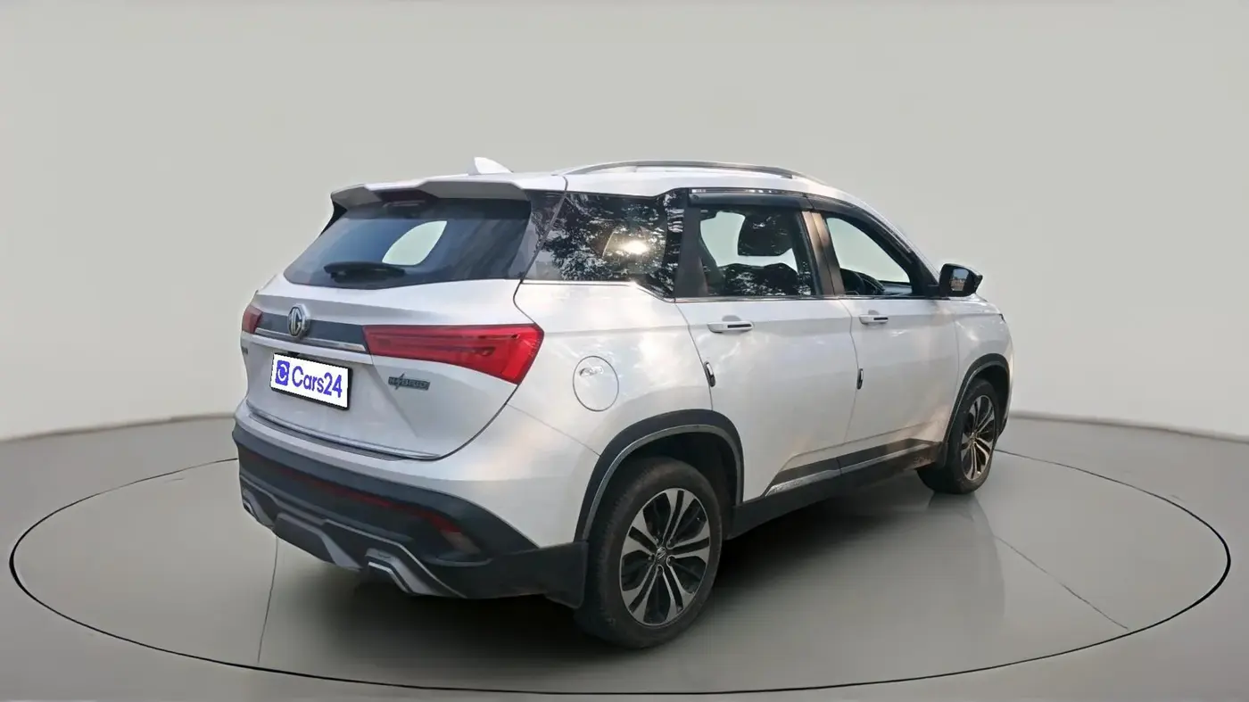2021 MG HECTOR SHARP HYBRID 1.5 PETROL, Petrol, Manual, 17,209 km, exterior