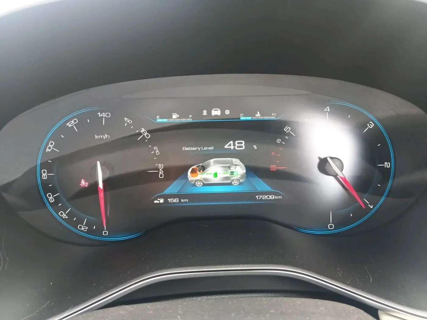 2021 MG HECTOR SHARP HYBRID 1.5 PETROL, Petrol, Manual, 17,209 km, interior