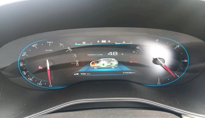 2021 MG HECTOR SHARP HYBRID 1.5 PETROL, Petrol, Manual, 17,209 km, interior