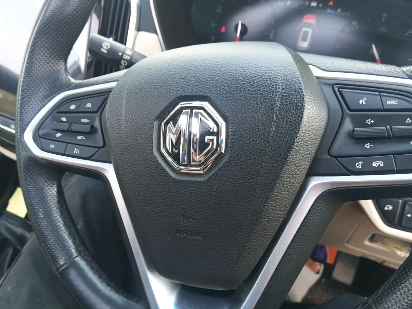 2021 MG HECTOR SHARP HYBRID 1.5 PETROL, Petrol, Manual, 17,209 km, interior