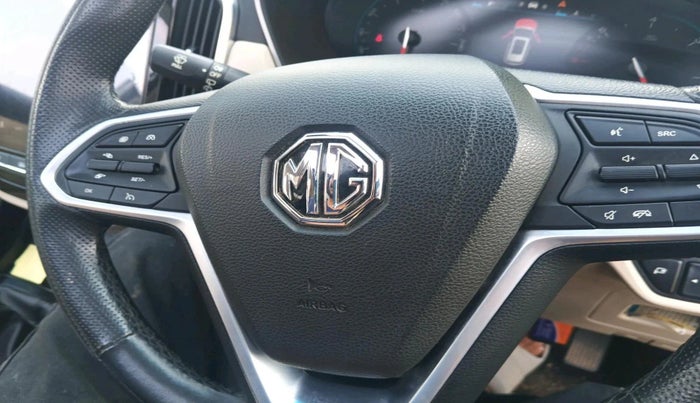 2021 MG HECTOR SHARP HYBRID 1.5 PETROL, Petrol, Manual, 17,209 km, interior