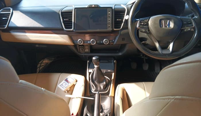 2023 Honda City 1.5L I-VTEC ZX, Petrol, Manual, 15,680 km, interior