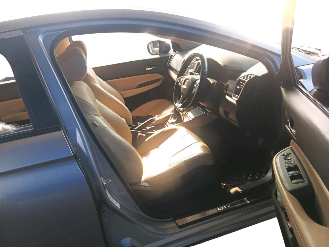 2023 Honda City 1.5L I-VTEC ZX, Petrol, Manual, 15,680 km, interior