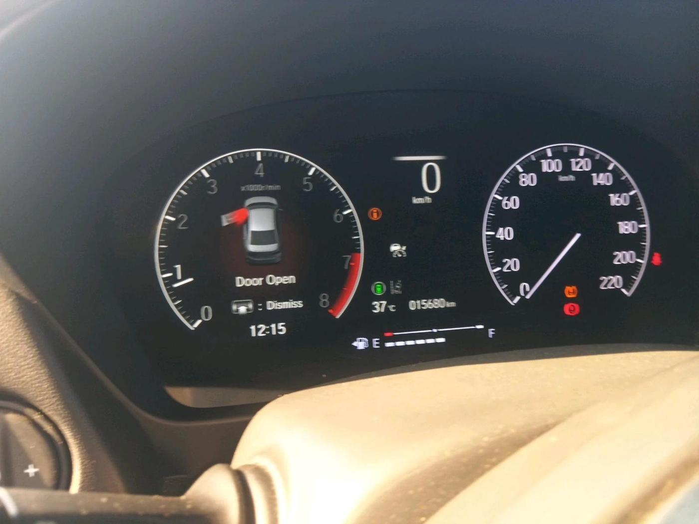 2023 Honda City 1.5L I-VTEC ZX, Petrol, Manual, 15,680 km, interior
