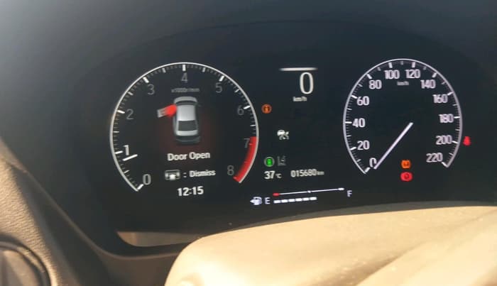 2023 Honda City 1.5L I-VTEC ZX, Petrol, Manual, 15,680 km, interior