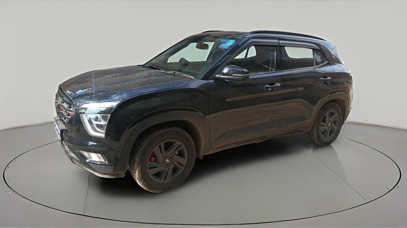 2023 Hyundai Creta S PLUS KNIGHT 1.5 PETROL, Petrol, Manual, 67,201 km, exterior
