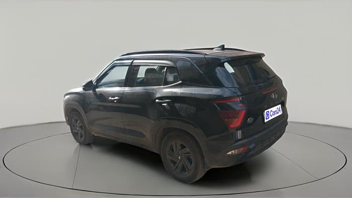 2023 Hyundai Creta S PLUS KNIGHT 1.5 PETROL, Petrol, Manual, 67,201 km, exterior