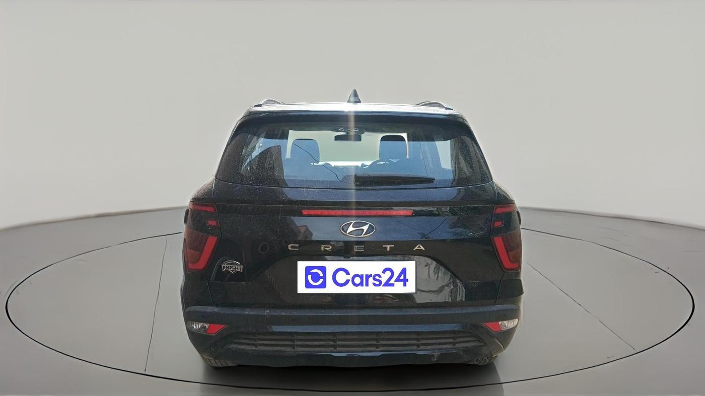 2023 Hyundai Creta S PLUS KNIGHT 1.5 PETROL, Petrol, Manual, 67,201 km, exterior