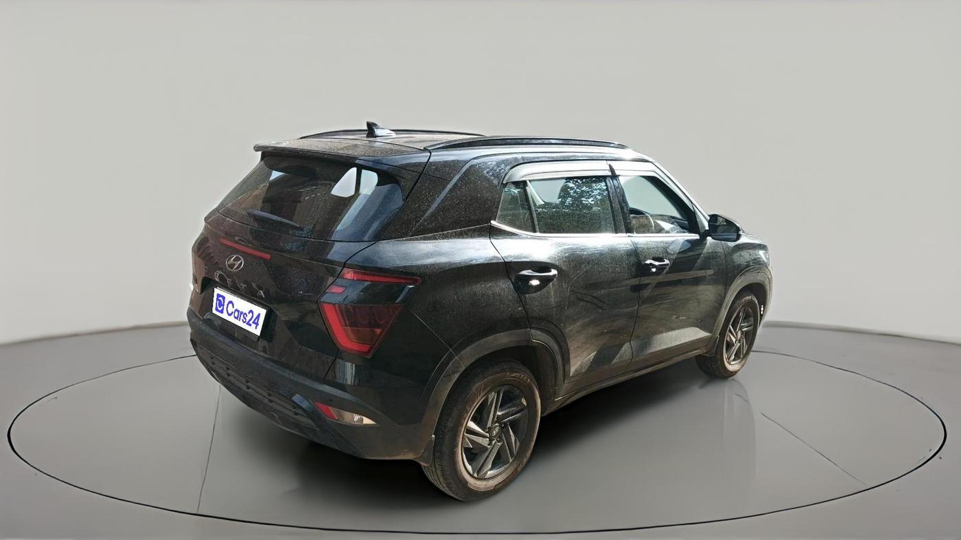 2023 Hyundai Creta S PLUS KNIGHT 1.5 PETROL, Petrol, Manual, 67,201 km, exterior