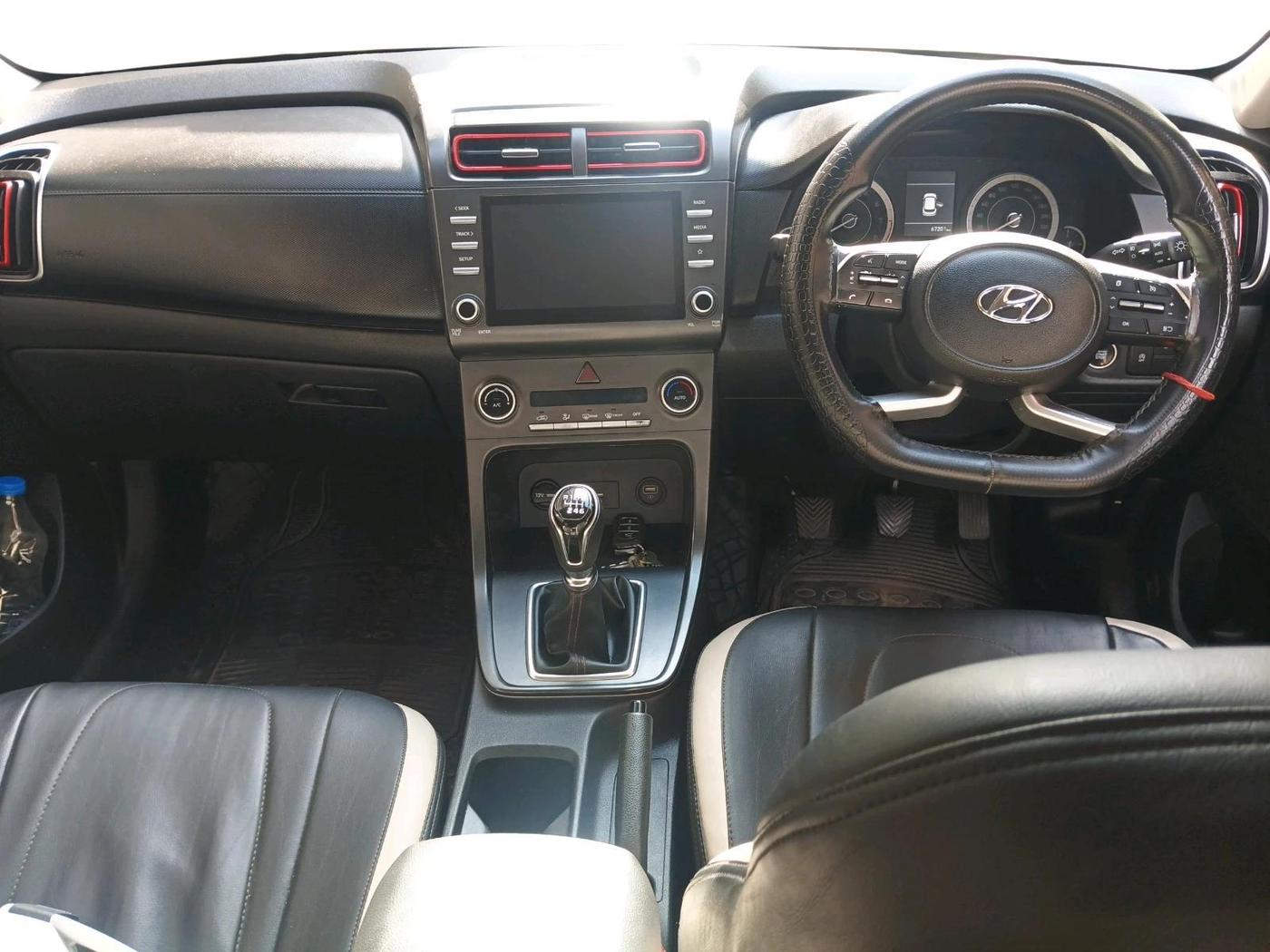 2023 Hyundai Creta S PLUS KNIGHT 1.5 PETROL, Petrol, Manual, 67,201 km, interior