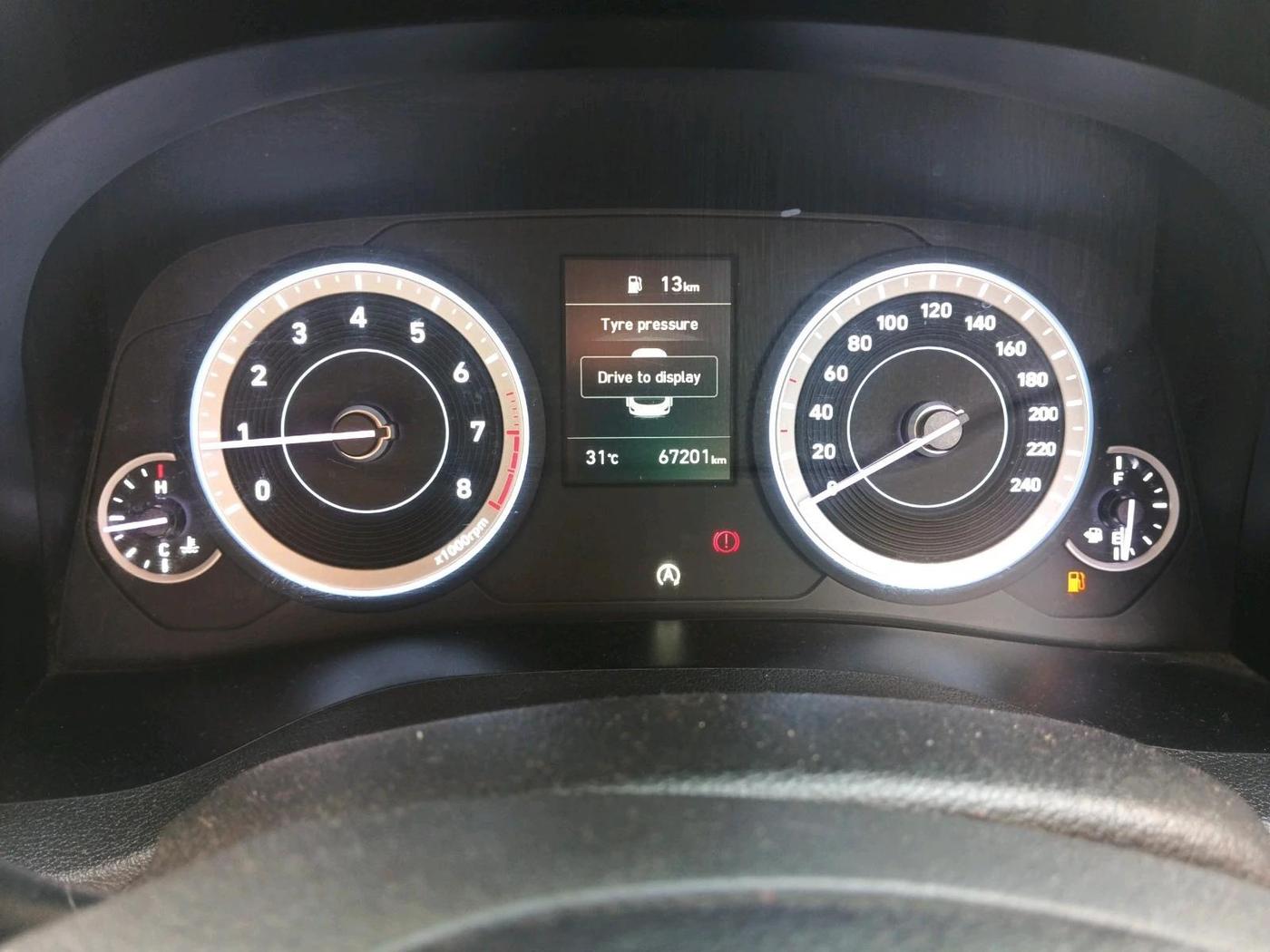 2023 Hyundai Creta S PLUS KNIGHT 1.5 PETROL, Petrol, Manual, 67,201 km, interior