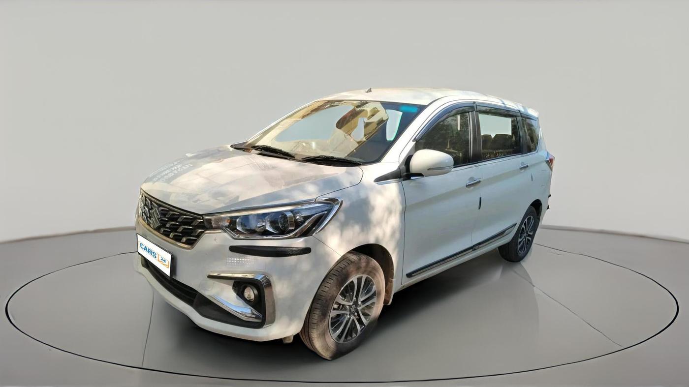 2024 Maruti Ertiga ZXi (O), Petrol, Manual, 11,765 km, exterior