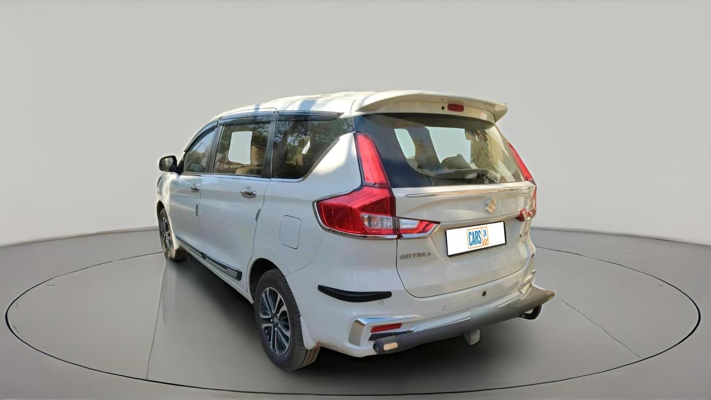 2024 Maruti Ertiga ZXi (O), Petrol, Manual, 11,765 km, exterior