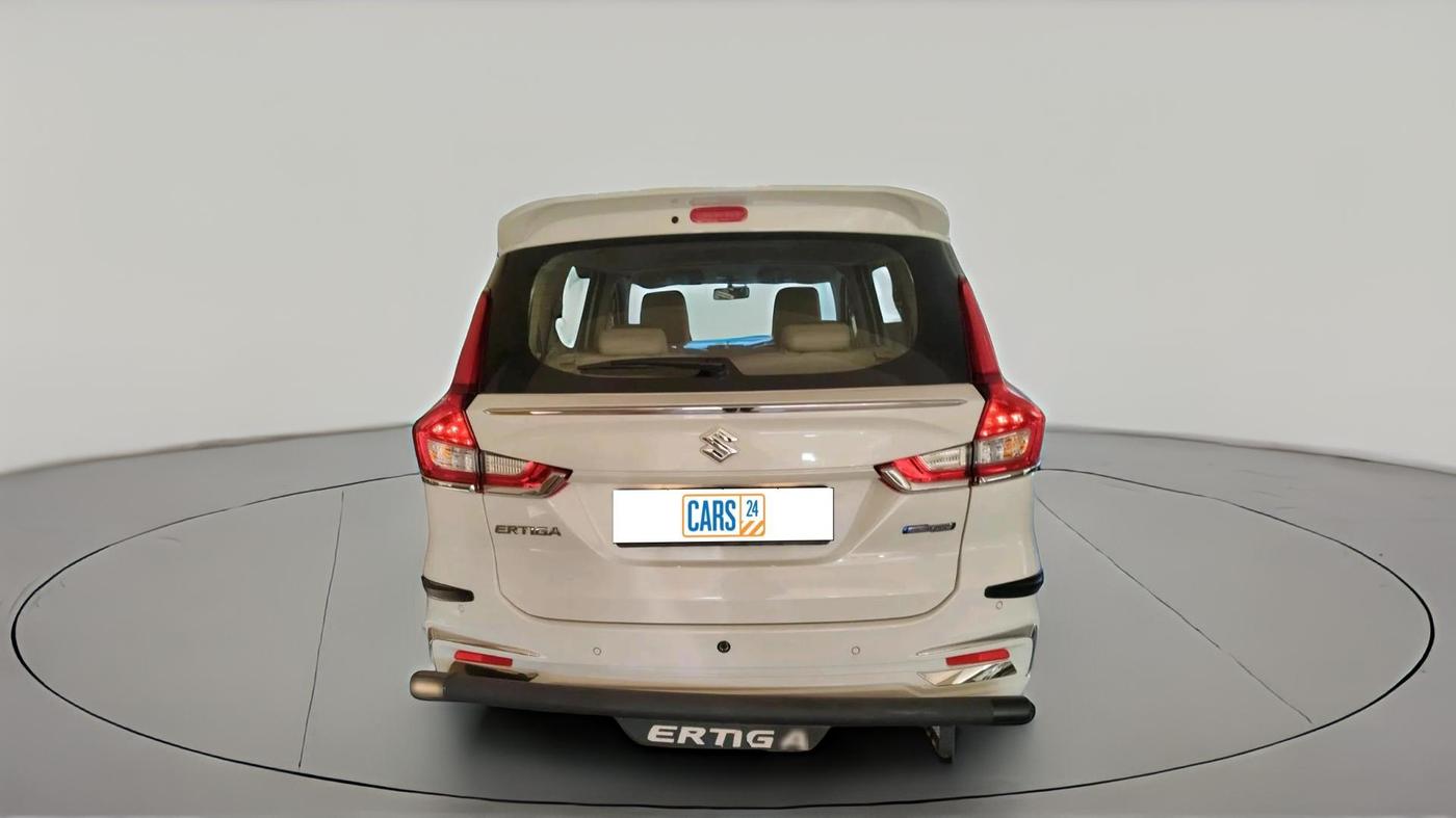 2024 Maruti Ertiga ZXi (O), Petrol, Manual, 11,765 km, exterior