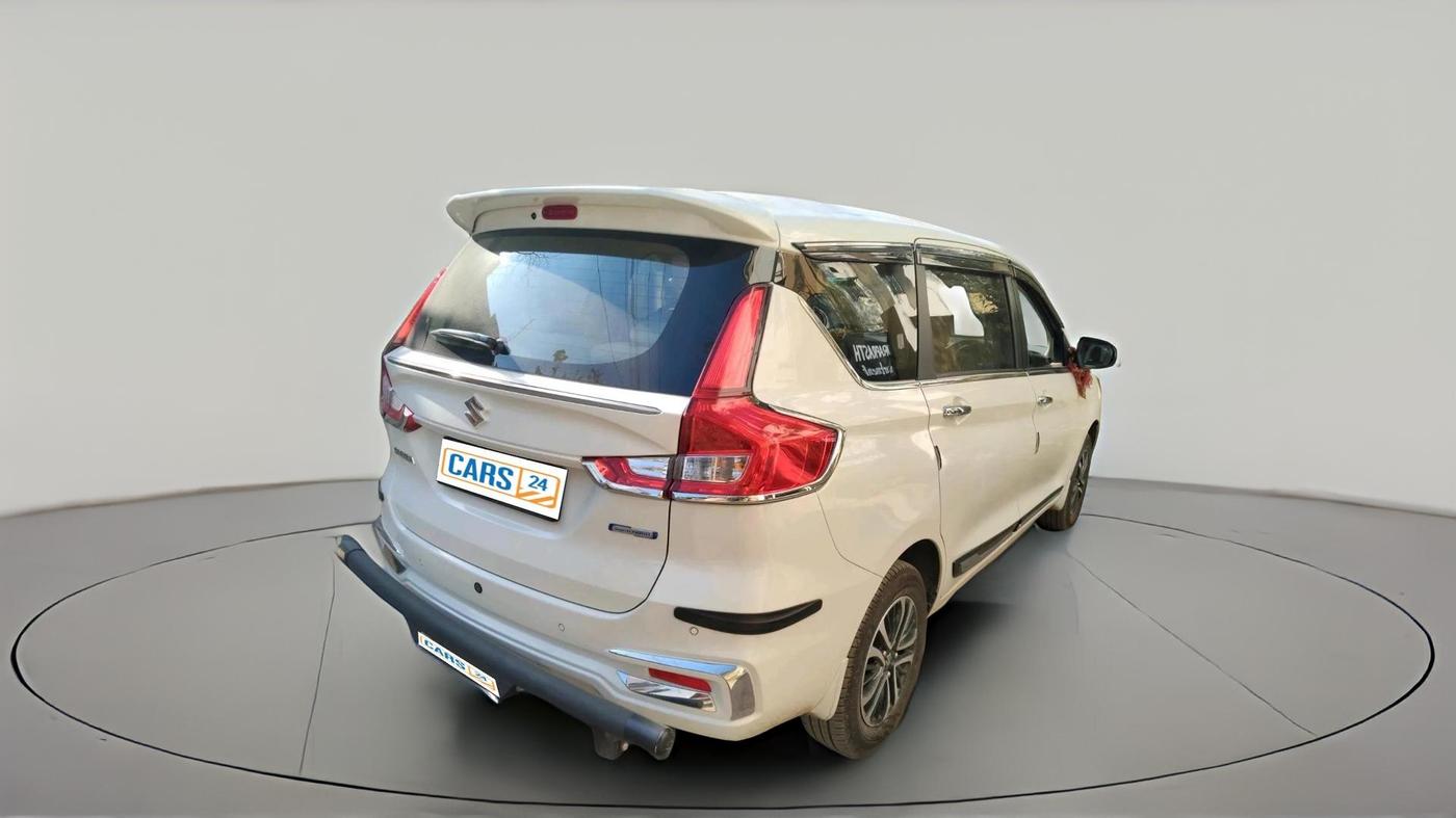 2024 Maruti Ertiga ZXi (O), Petrol, Manual, 11,765 km, exterior