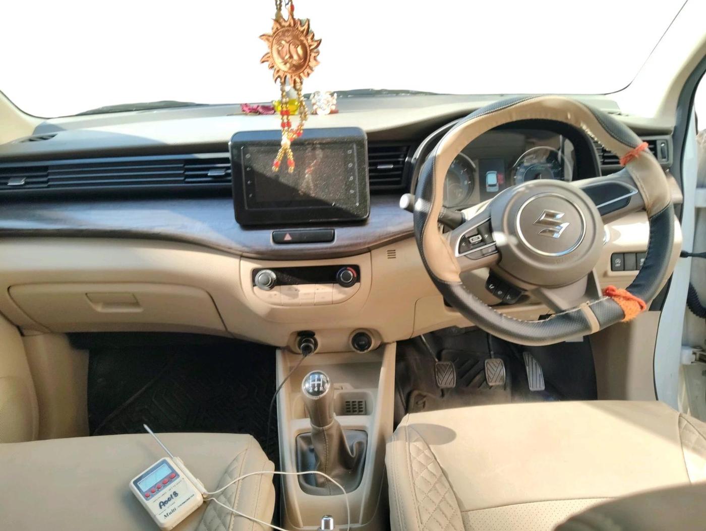 2024 Maruti Ertiga ZXi (O), Petrol, Manual, 11,765 km, interior
