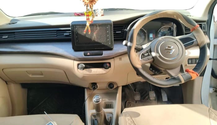 2024 Maruti Ertiga ZXi (O), Petrol, Manual, 11,765 km, interior