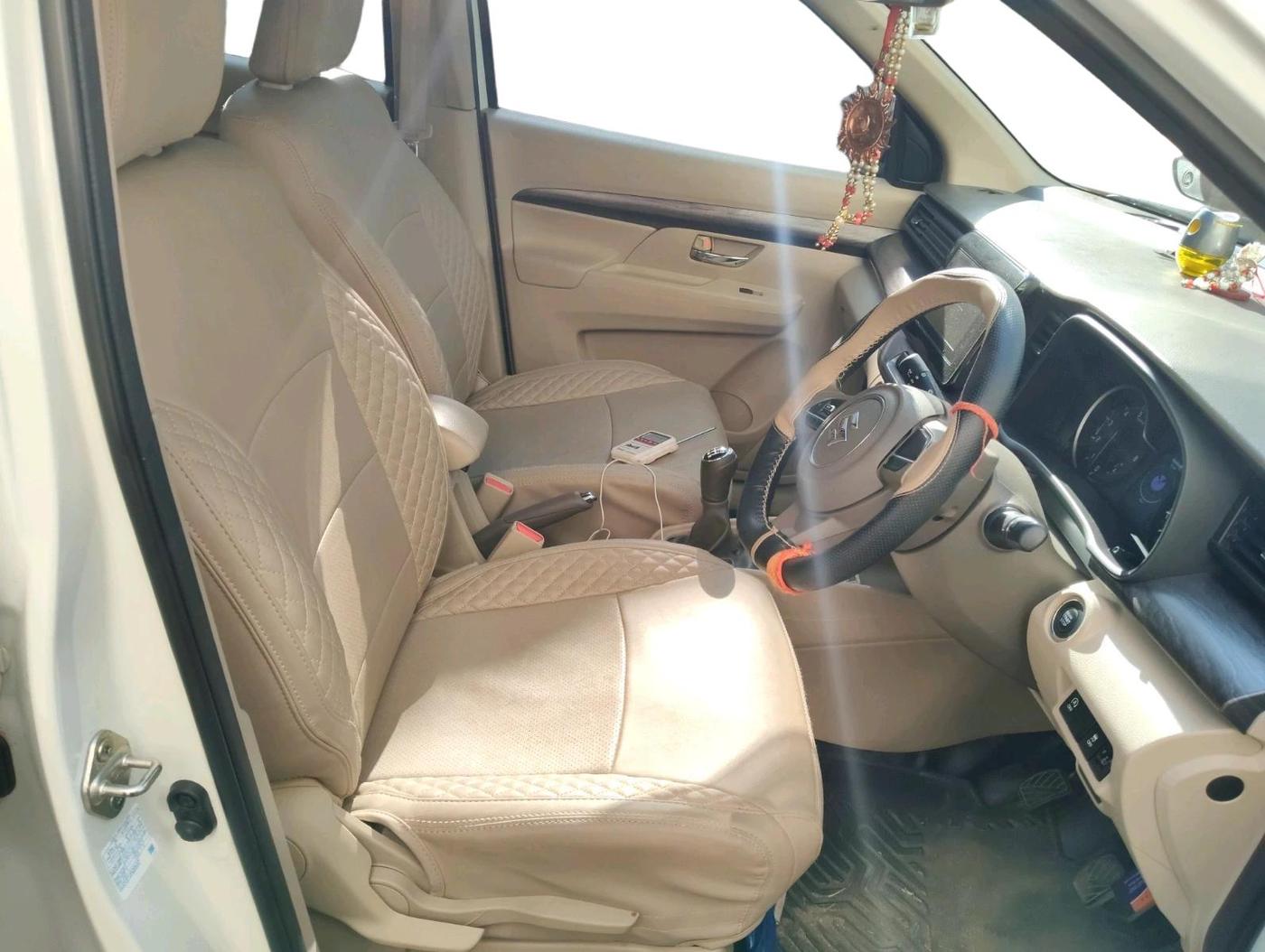 2024 Maruti Ertiga ZXi (O), Petrol, Manual, 11,765 km, interior