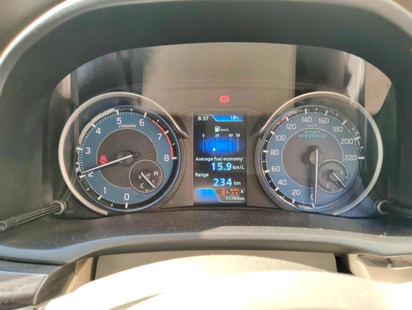 2024 Maruti Ertiga ZXi (O), Petrol, Manual, 11,765 km, interior