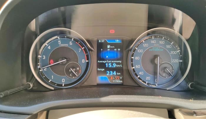 2024 Maruti Ertiga ZXi (O), Petrol, Manual, 11,765 km, interior