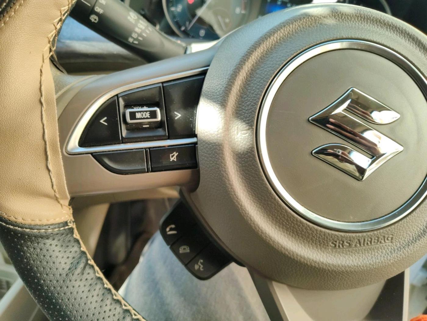 2024 Maruti Ertiga ZXi (O), Petrol, Manual, 11,765 km, interior