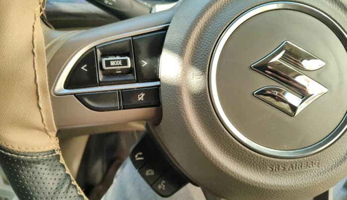 2024 Maruti Ertiga ZXi (O), Petrol, Manual, 11,765 km, interior