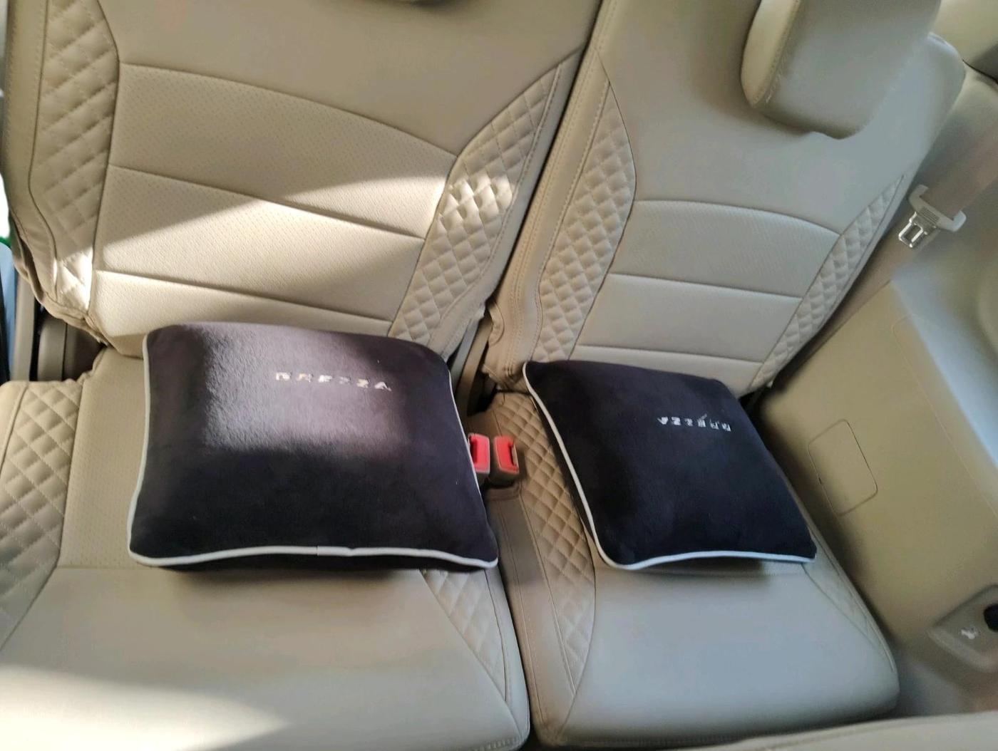2024 Maruti Ertiga ZXi (O), Petrol, Manual, 11,765 km, interior