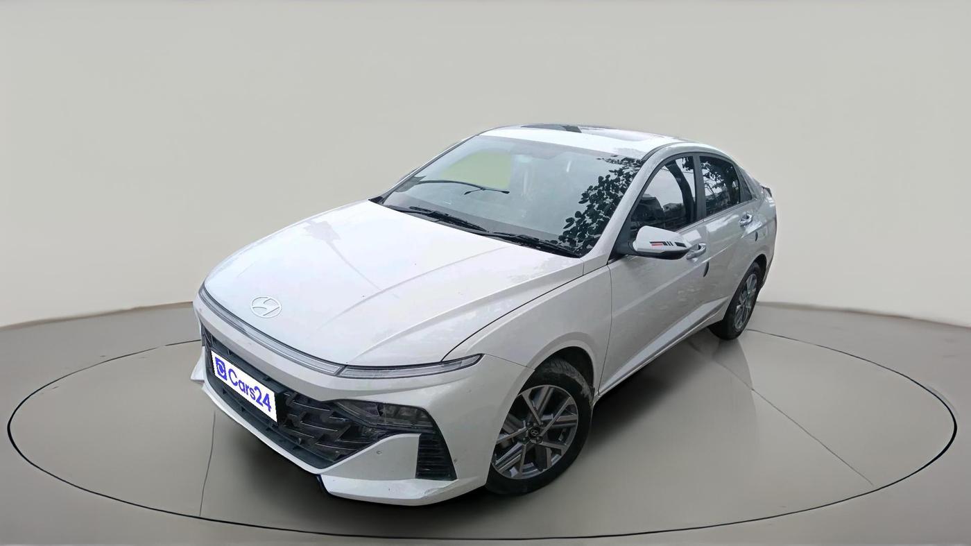 2025 Hyundai Verna SX 1.5 l MPI, Petrol, Manual, 7,111 km, exterior