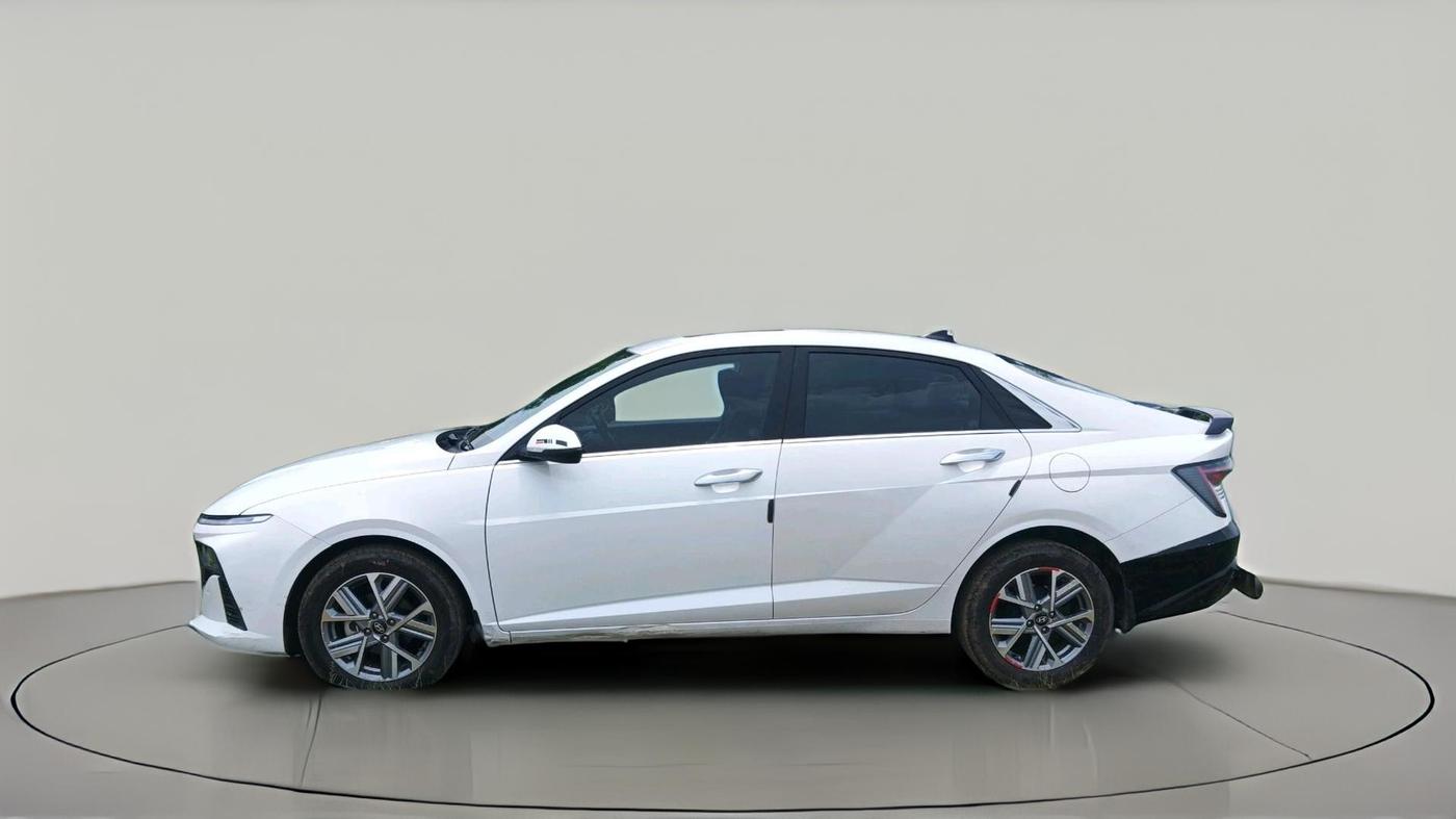 2025 Hyundai Verna SX 1.5 l MPI, Petrol, Manual, 7,111 km, exterior