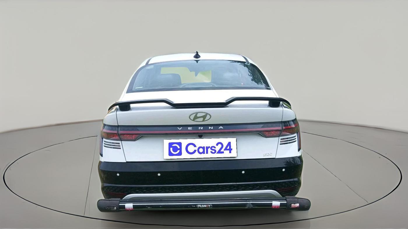 2025 Hyundai Verna SX 1.5 l MPI, Petrol, Manual, 7,111 km, exterior