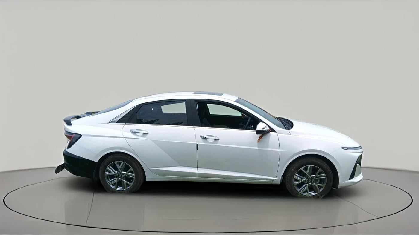 2025 Hyundai Verna SX 1.5 l MPI, Petrol, Manual, 7,111 km, exterior