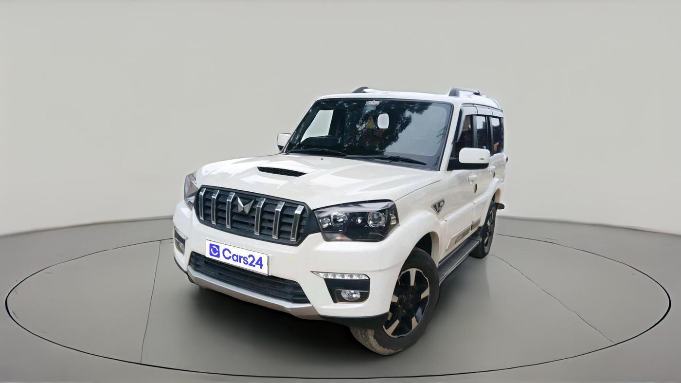 2023 Mahindra SCORPIO CLASSIC S11 7STR, Diesel, Manual, 62,397 km, exterior