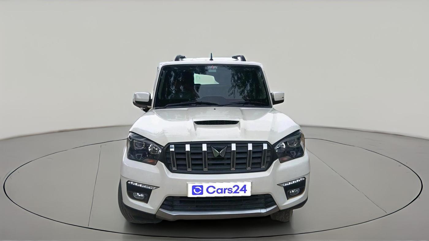 2023 Mahindra SCORPIO CLASSIC S11 7STR, Diesel, Manual, 62,397 km, exterior