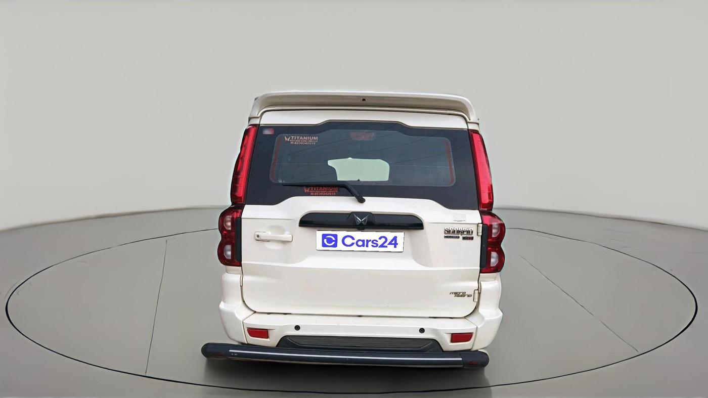 2023 Mahindra SCORPIO CLASSIC S11 7STR, Diesel, Manual, 62,397 km, exterior